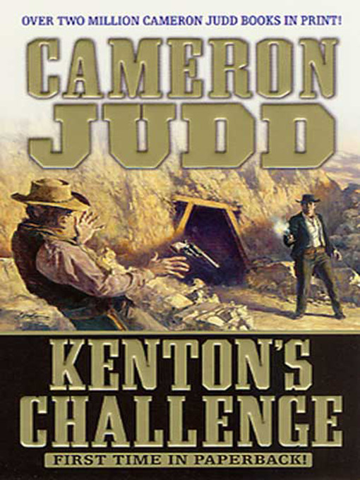 Title details for Kenton's Challenge by Cameron Judd - Wait list